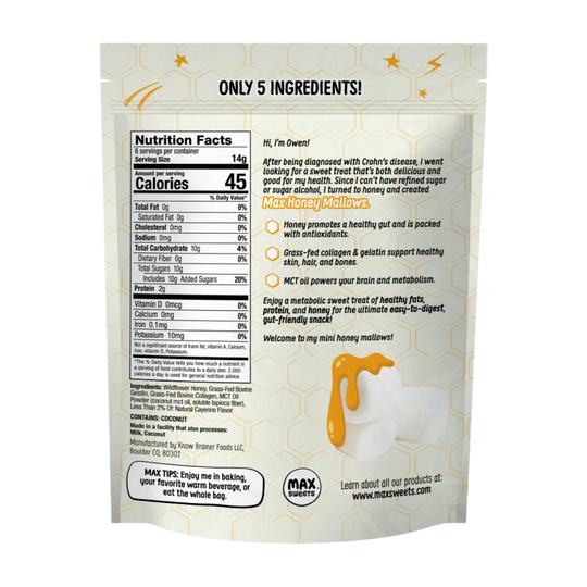 Honey Hot Stuff Mini Honey Marshmallow