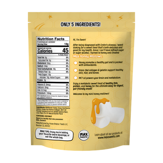 Very Vanilla Mini Honey Marshmallow