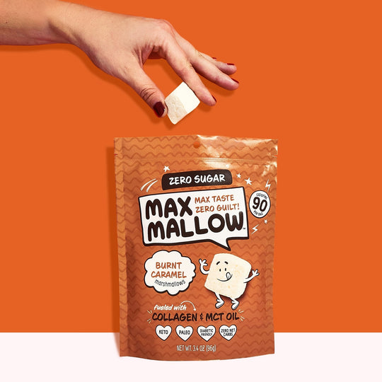 Picking up Max Mallow Sugar Free Burnt Caramel 